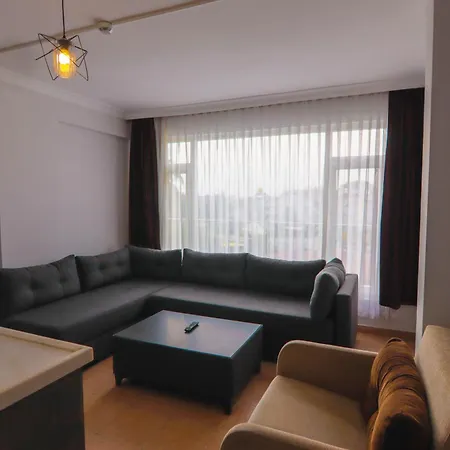 מלון New Garden Luna Side Apart Hotel סייד