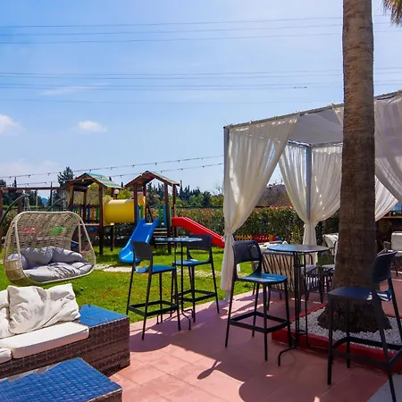 Отель New Garden Luna Side Apart Hotel 2*
