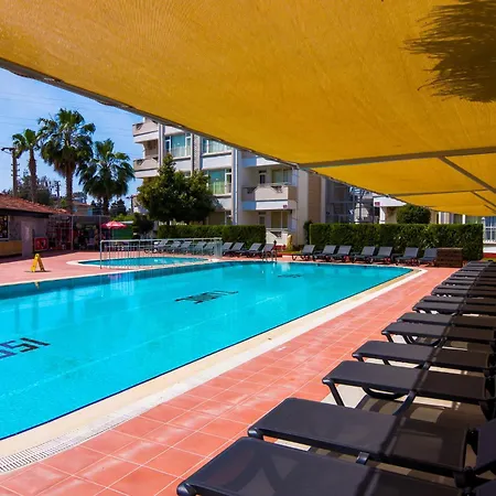 New Garden Luna Side Apart Hotel Сиде
